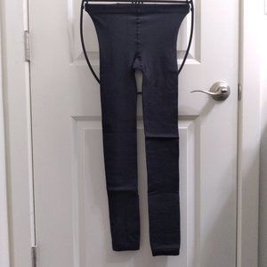 Black Fleece Lined Leggings